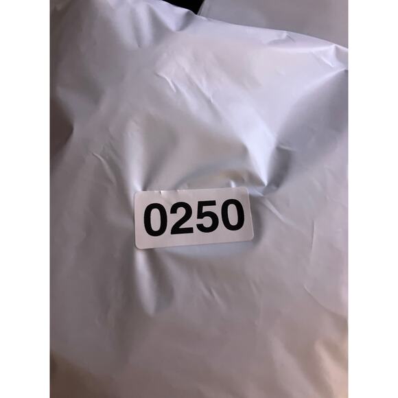 Deadstock NWT Vintage Bubble Popcorn Shirt OS – Ombre Gray Crinkle Stretchy Top - Picture 4 of 4